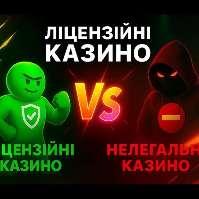 Ліцензійні казино України у порівнянні з нелегальними сайтами
