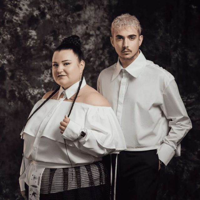 MÉLOVIN & alyona alyona у дуеті — «не схожі»