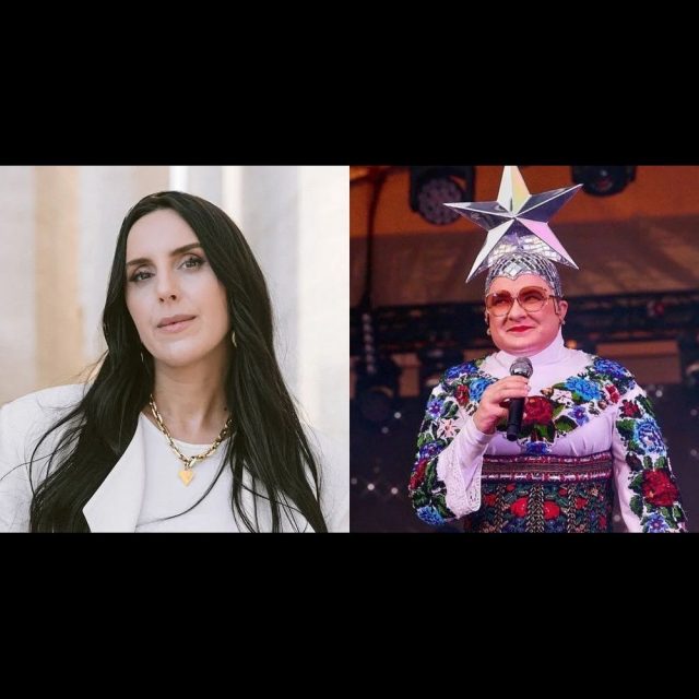 Джамала презентувала несподіваний українськомовний кавер на новорічний хіт Вєрки Сердючки “Новогодняя”